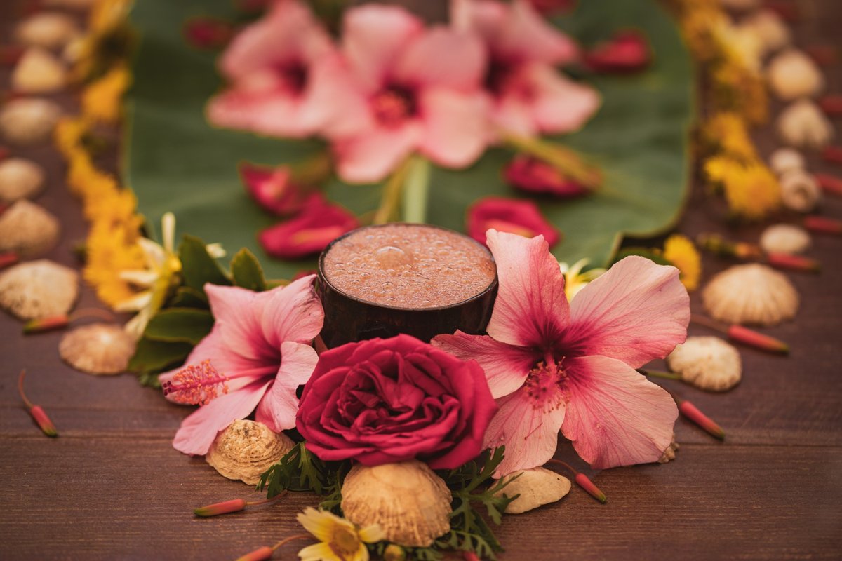 Květinový kakaový rituál na jaře